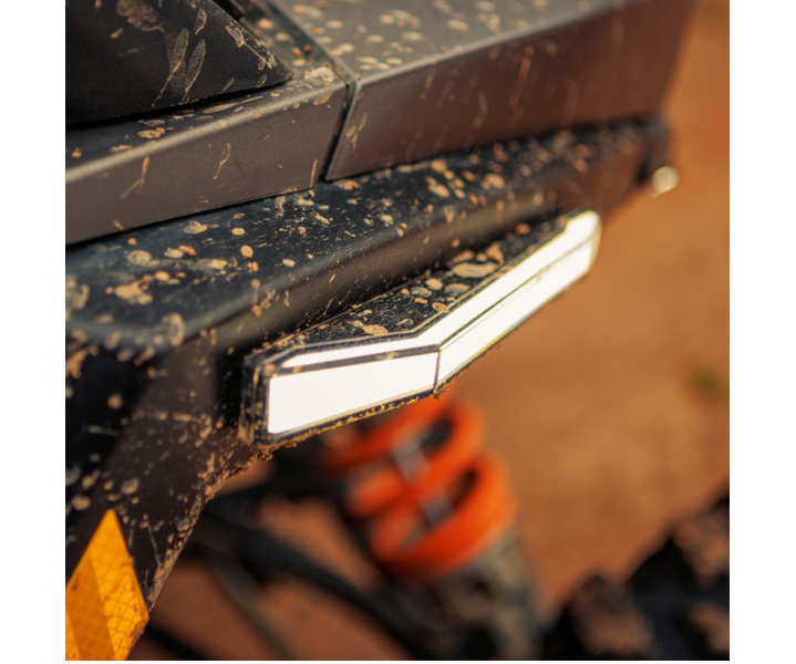 Ravek - Apex Lights™ - Running - White - RZR Pro XP - Polaris