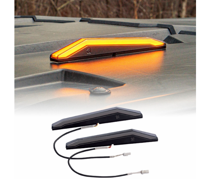 Ravek - Apex Lights™ - Running - Amber - RZR Pro XP - Polaris