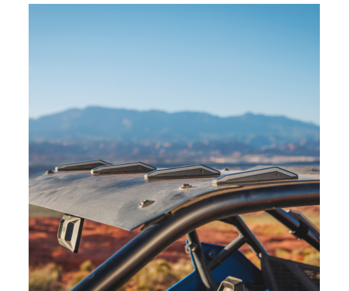 Ravek - Apex Lights™ - Running - Amber - RZR Turbo R - Polaris
