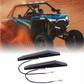 Ravek - Apex Lights™ - Running - White - RZR Turbo R - Polaris