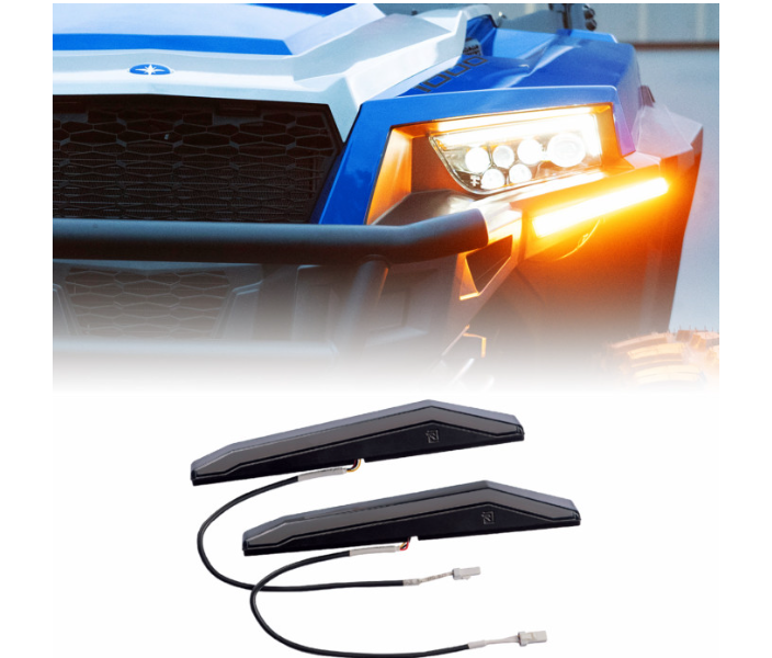 Ravek - Apex Lights™ - Running - Amber - General - Polaris
