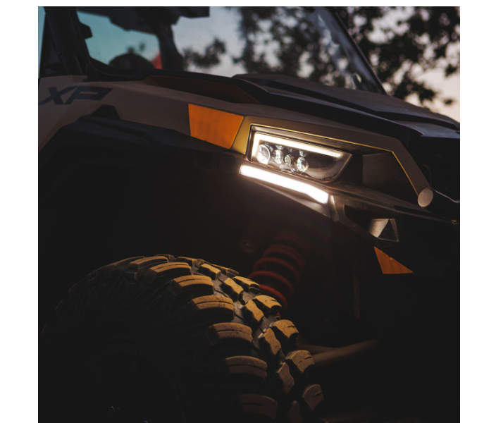 Ravek - Apex Lights™ - Running - White - General - Polaris
