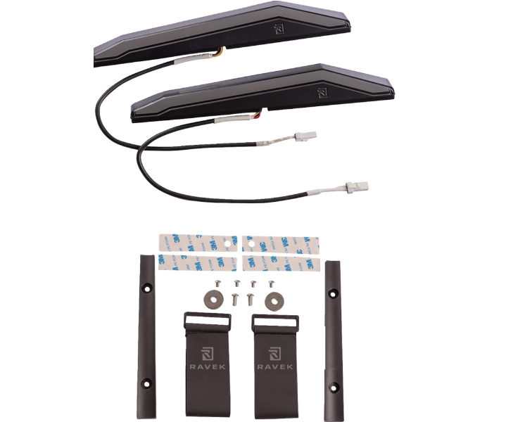 Ravek - Apex Lights™ - Running - White - General - Polaris