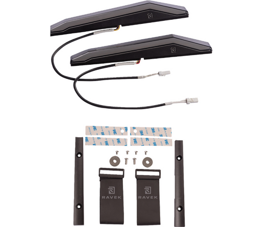Ravek - Apex Lights™ - Running - White - General - Polaris
