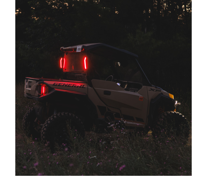 Ravek - Running/Brake Light - Red - General - Polaris