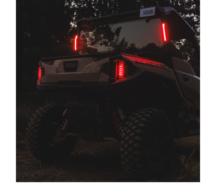 Ravek - Running/Brake Light - Red - General - Polaris