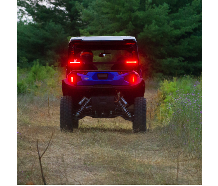 Ravek - Running/Brake Light - Red - General - Polaris