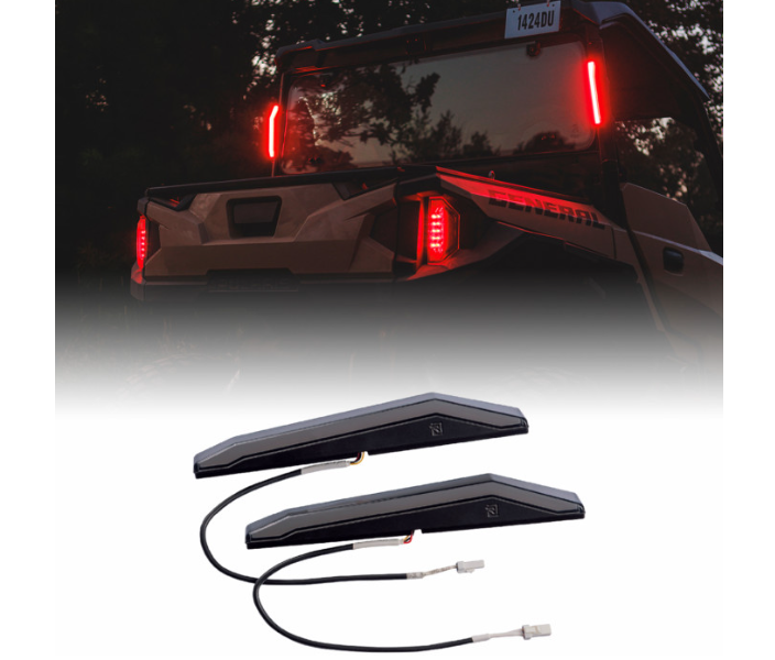 Ravek - Running/Brake Light - Red - General - Polaris
