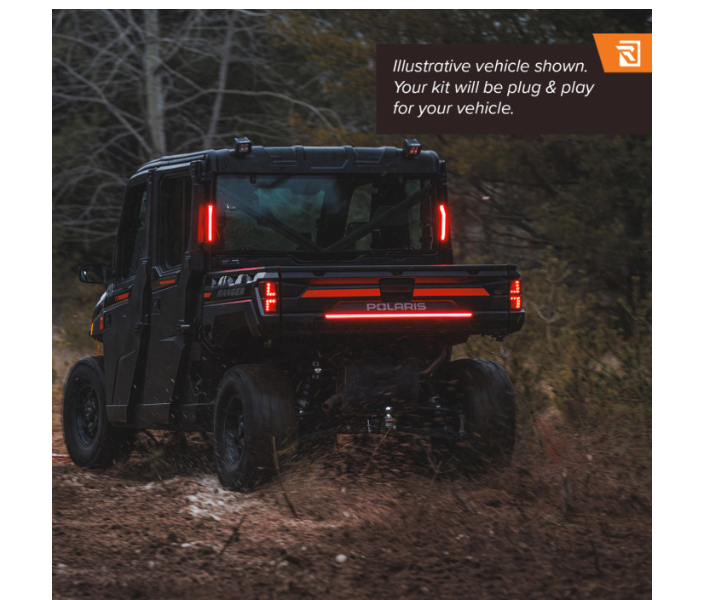 Ravek - Taillight - Multi-Function - Xpedition - Polaris