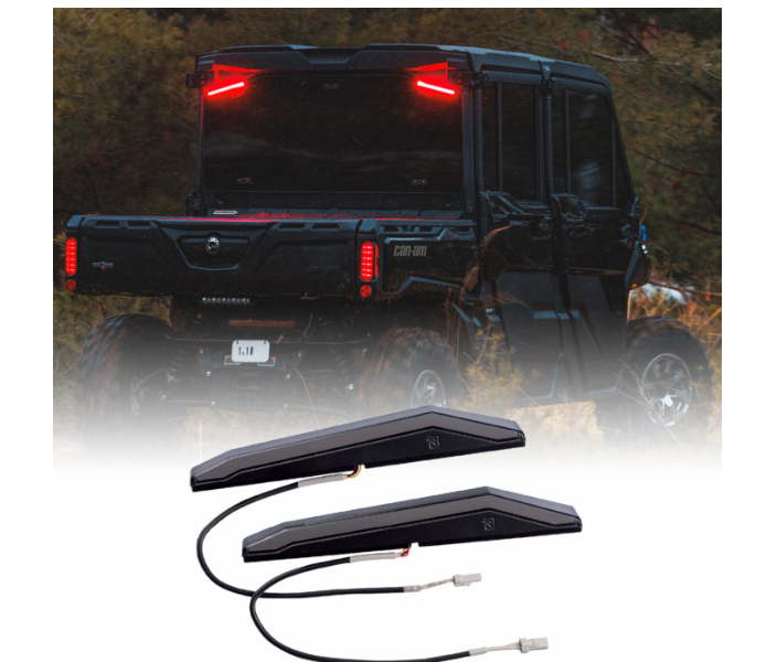 Ravek - Running/Brake Light - Red - Defender - Can-Am