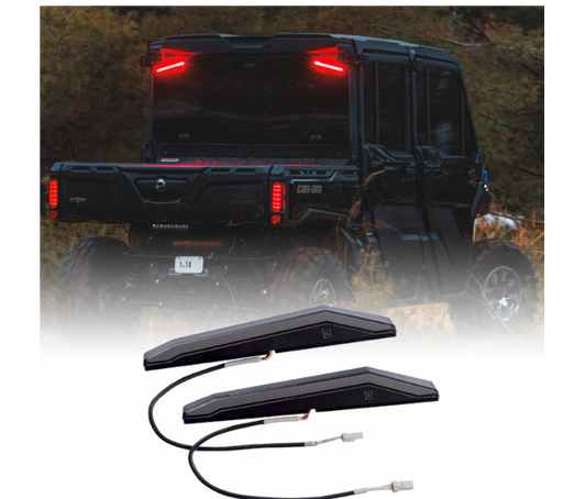 Ravek - Running/Brake Light - Red - Defender - Can-Am