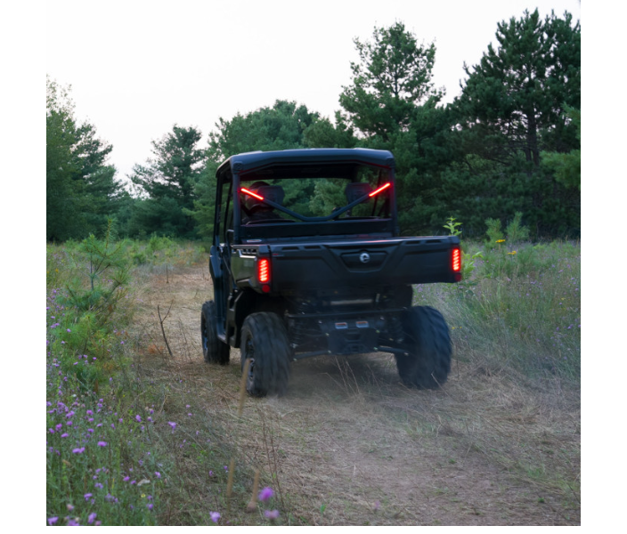 Ravek - Running/Brake Light - Red - Defender - Can-Am