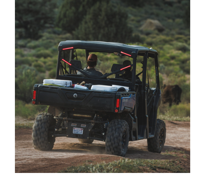 Ravek - Running/Brake Light - Red - Defender - Can-Am