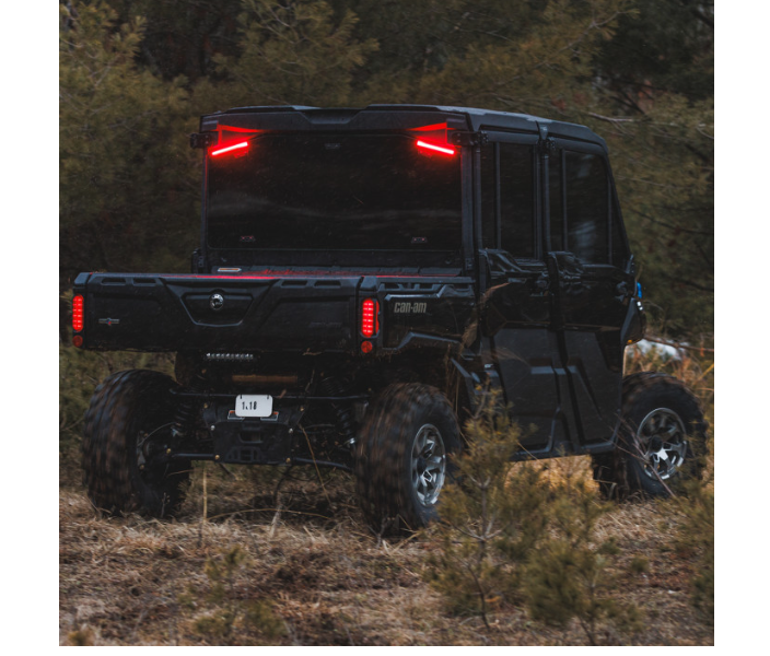 Ravek - Running/Brake Light - Red - Defender - Can-Am