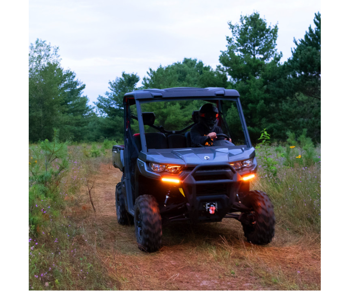Ravek - Apex Lights™ - Running - Amber - Defender -    Can-Am