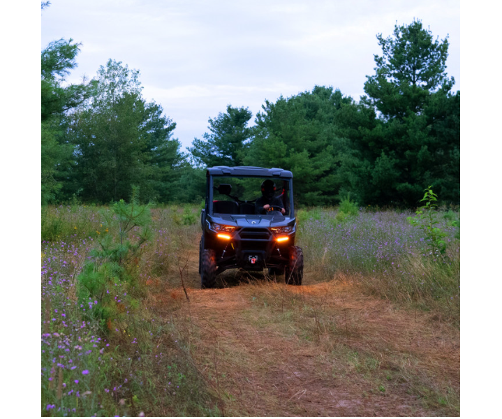 Ravek - Apex Lights™ - Running - Amber - Defender -    Can-Am