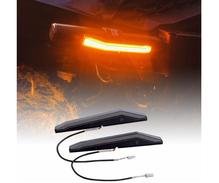 Ravek - Apex Lights™ - Running - Amber - Defender -    Can-Am