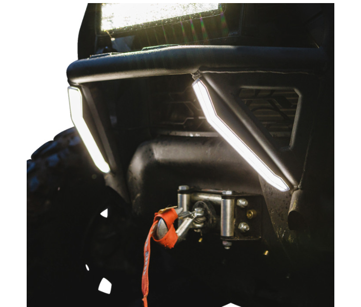 Ravek - Apex Lights™ - Running - White - Defender - Can-Am