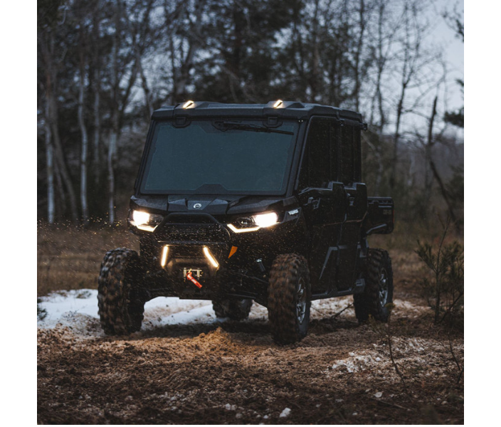 Ravek - Apex Lights™ - Running - White - Defender - Can-Am