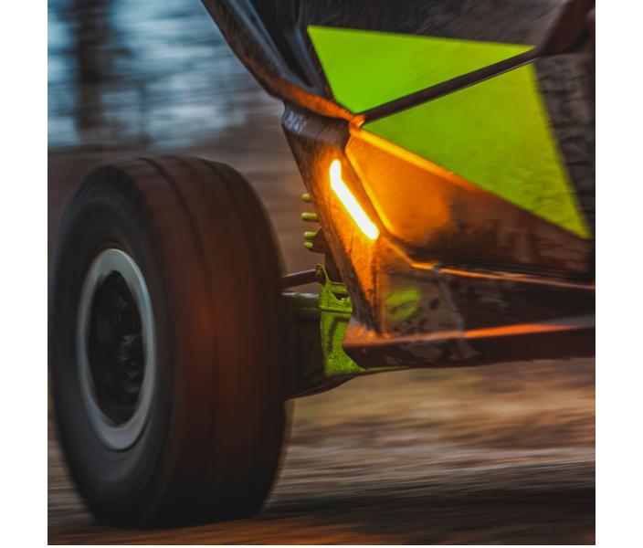 Ravek - Apex Lights™ - Running - Amber - Maverick X3 - Can-Am