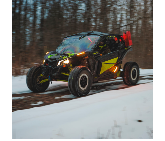 Ravek - Apex Lights™ - Running - Amber - Maverick X3 - Can-Am