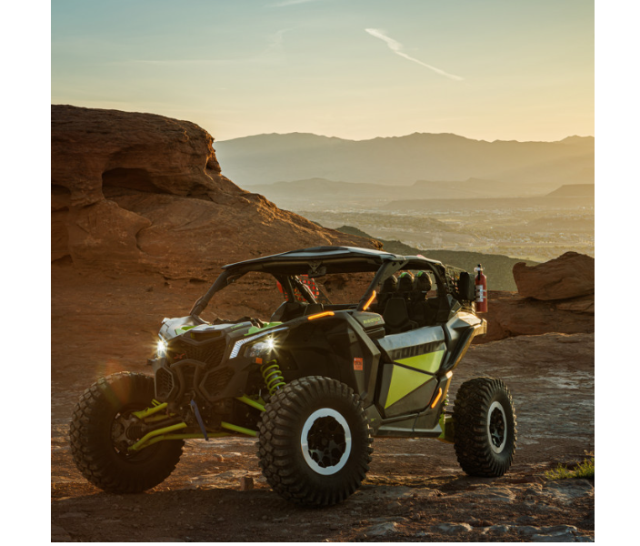 Ravek - Apex Lights™ - Running - Amber - Maverick X3 - Can-Am