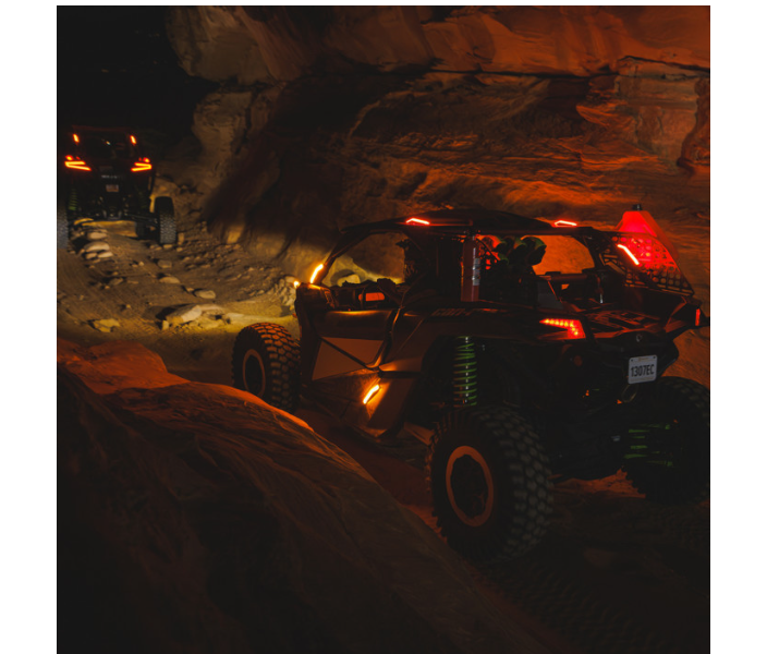 Ravek - Apex Lights™ - Running - Amber - Maverick X3 - Can-Am