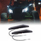Ravek - Apex Lights™ - Running - White - Maverick X3 - Can-Am