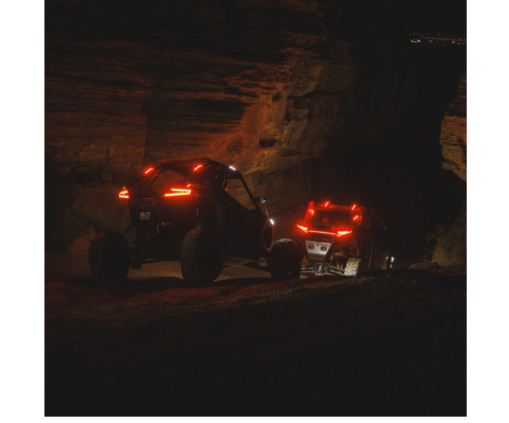 Ravek - Running/Brake Light - Red - Maverick X3 -   Can-Am