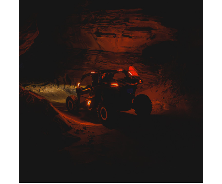 Ravek - Running/Brake Light - Red - Maverick X3 -   Can-Am