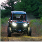 Ravek - Turn Signal Kit - Amber - White Running Lights - Commander - Can-Am