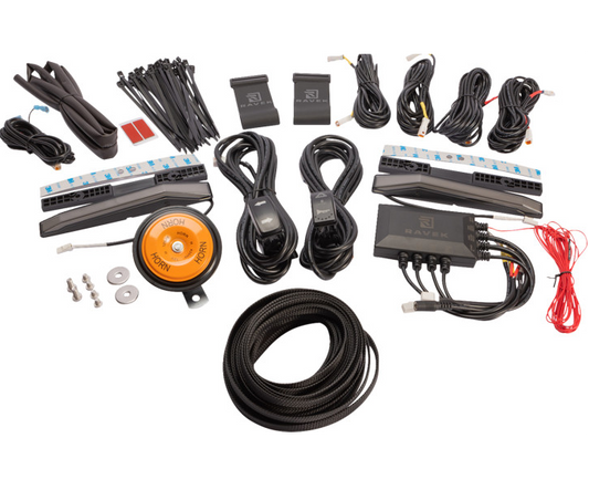 Ravek - Turn Signal Kit - Amber - White Running Lights - Commander - Can-Am