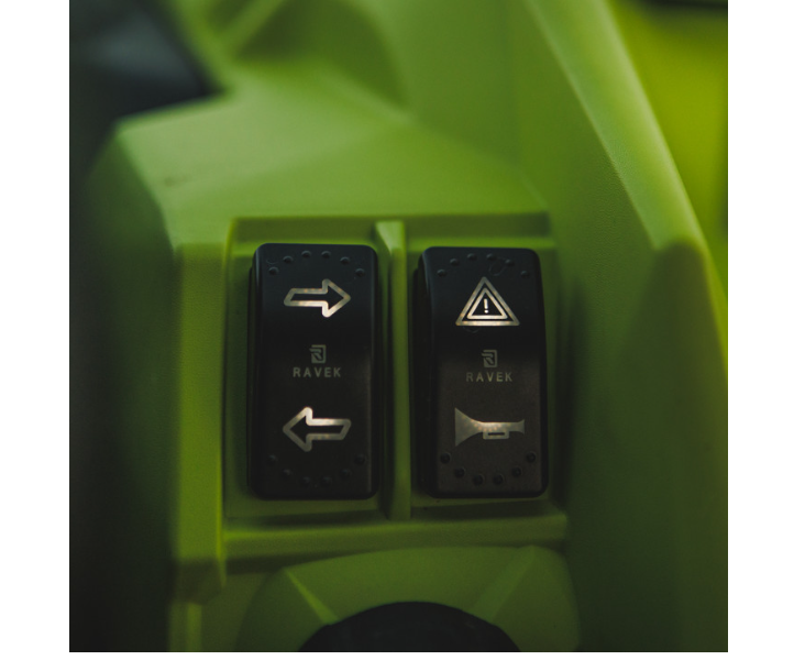 Ravek - Apex Lights™ - Running - Amber - Commander -  Can-Am