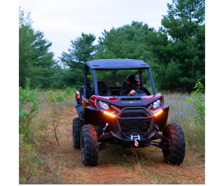 Ravek - Apex Lights™ - Running - Amber - Commander -  Can-Am