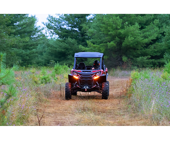 Ravek - Apex Lights™ - Running - Amber - Commander -  Can-Am