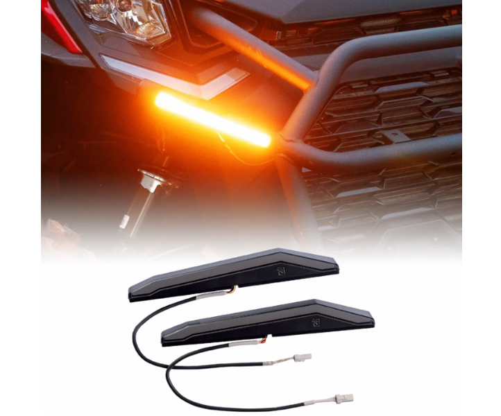 Ravek - Apex Lights™ - Running - Amber - Commander -  Can-Am