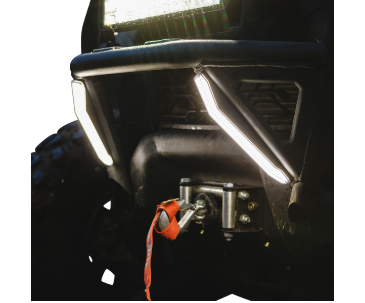 Ravek - Apex Lights™ - Running - White - Commander -  Can-Am