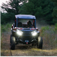 Ravek - Apex Lights™ - Running - White - Commander -  Can-Am