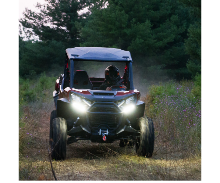Ravek - Apex Lights™ - Running - White - Commander -  Can-Am