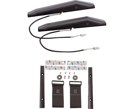 Ravek - Apex Lights™ - Running - Amber - Pioneer - Honda