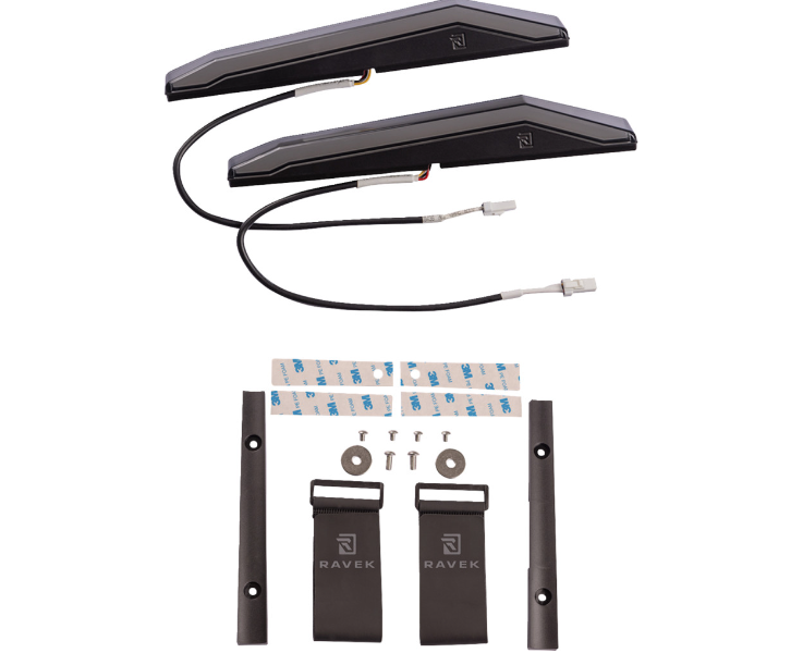 Ravek - Apex Lights™ - Running - Amber - Wolverine - Yamaha