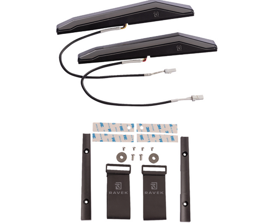 Ravek - Apex Lights™ - Running - Amber - Wolverine - Yamaha