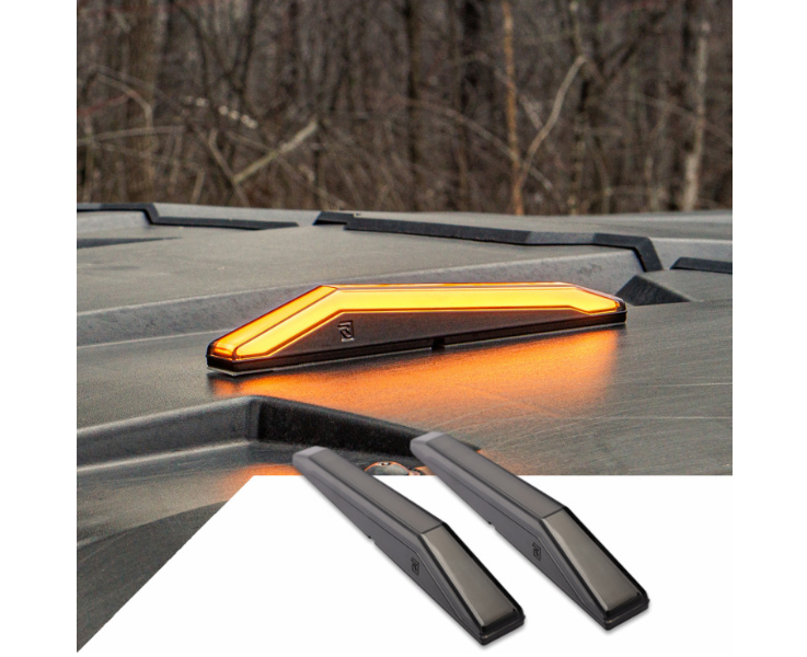 Ravek - Running Light Kit - Amber- Maverick R -  Can-Am