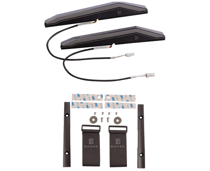 Ravek - Running Light Kit - Amber- Maverick R -  Can-Am