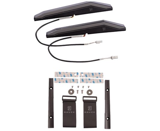 Ravek - Running Light Kit - Amber- Maverick R -  Can-Am