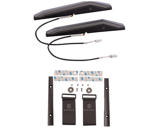 Ravek - Running Light Kit - White - Maverick R -  Can-Am