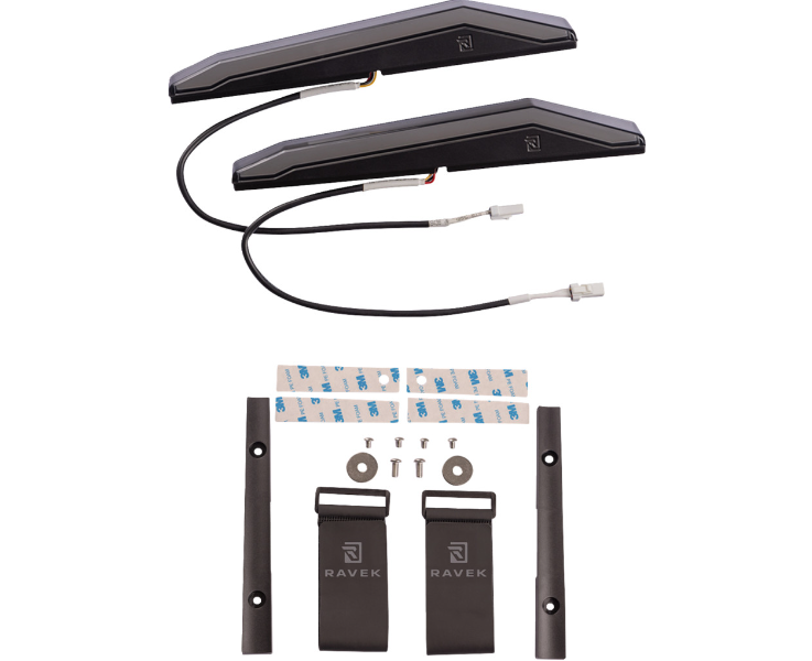 Ravek - Running Light Kit - Amber - Xpedition - Polaris