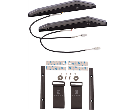 Ravek - Running Light Kit - Amber - Xpedition - Polaris