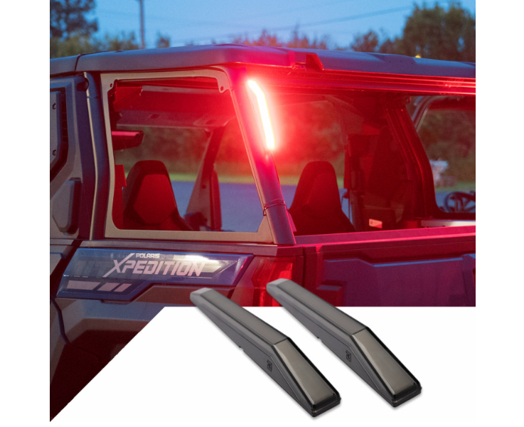 Ravek - Running Light Kit - Red - Xpedition - Polaris