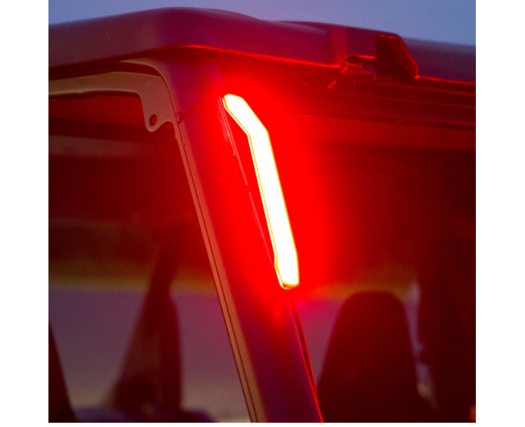 Ravek - Running Light Kit - Red - Xpedition - Polaris